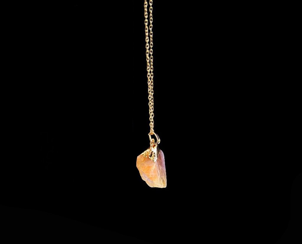 Healing Crystal Stone Pendant