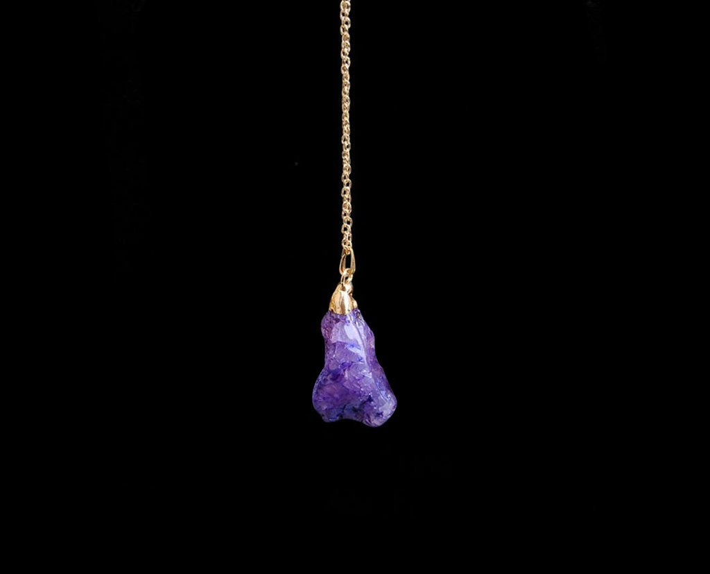 Healing Crystal Stone Pendant