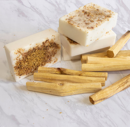 PALO SANTO EXFOLIATING BAR