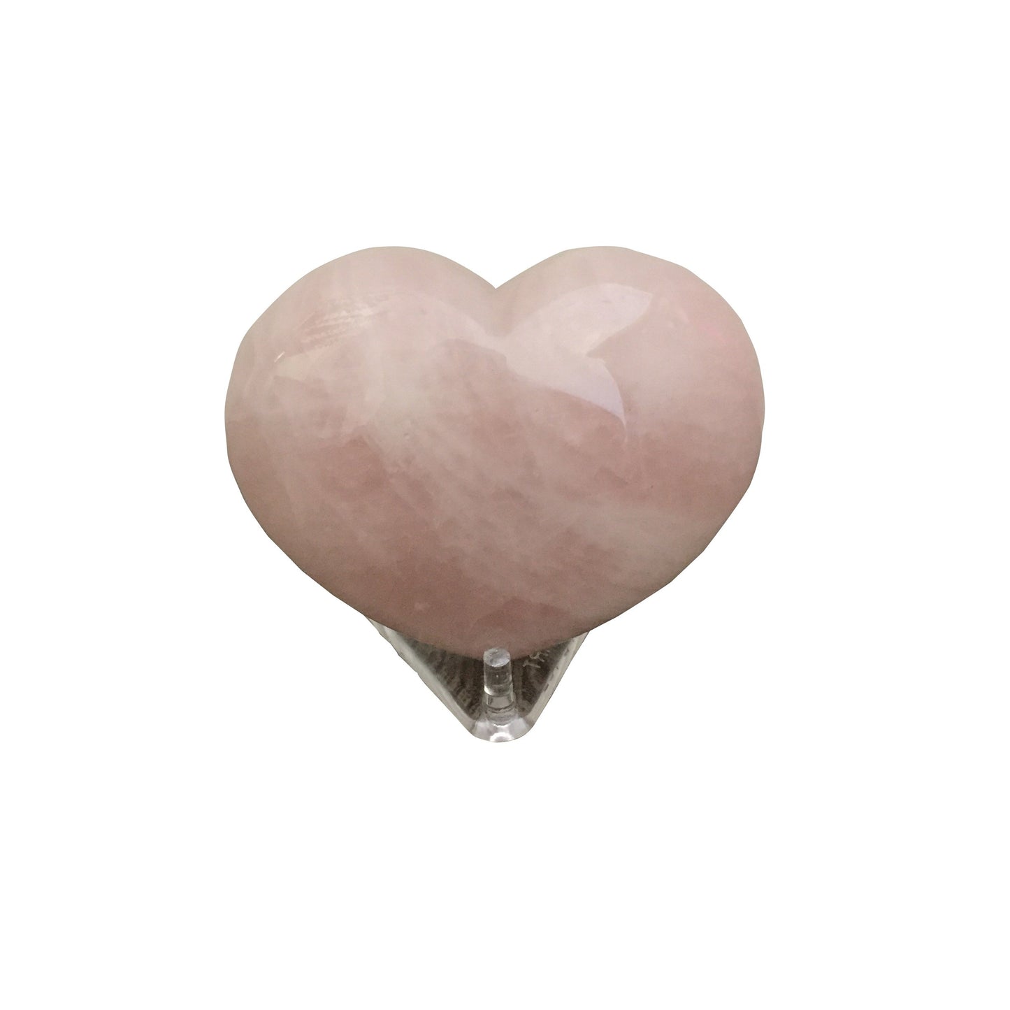 Rose Quartz Heart Stone