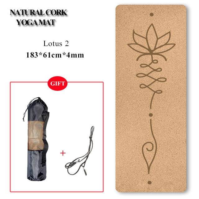 Natural Cork Yoga Mat