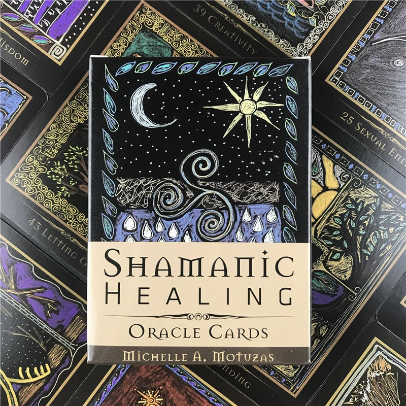 Shamanic Healing Tarot Cards