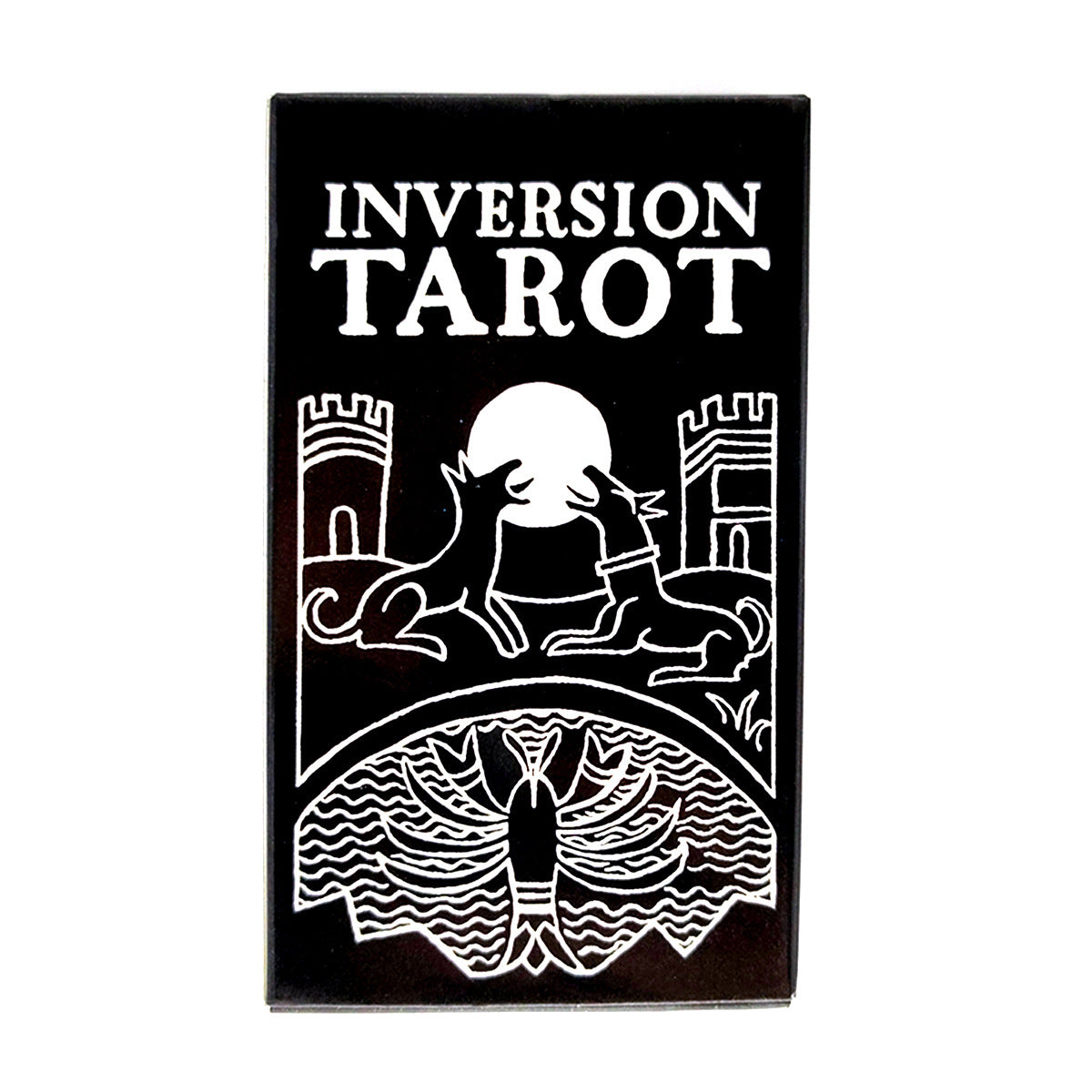 Reverse Color Marseille Tarot English Tarot