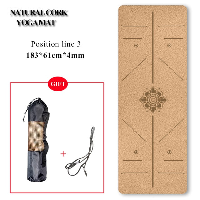 Natural Cork Yoga Mat