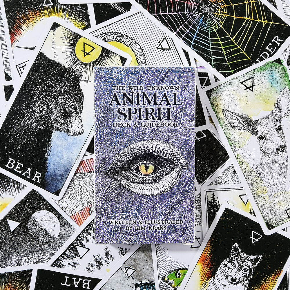 The Wild Unknown Animal Spirit Deck Tarot