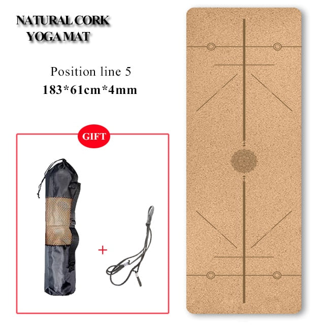 Natural Cork Yoga Mat