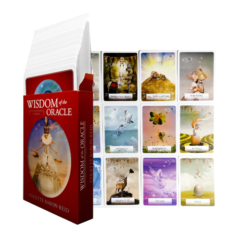 6 Styles Mysterious Tarot cards