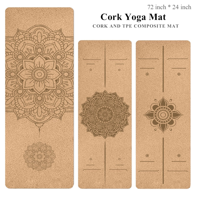 Natural Cork Yoga Mat