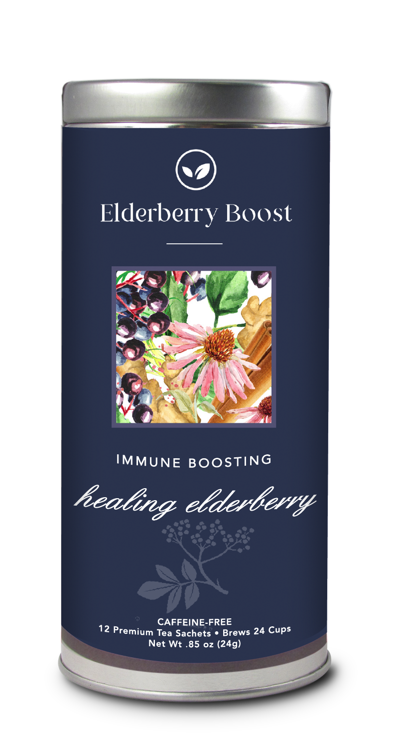 Elderberry Healing Tea-0