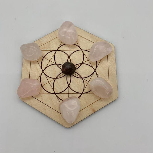 Mini Crystal Love Grid